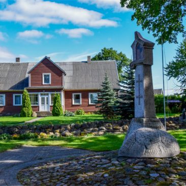 Paminklas žuvusiems Sedos kautynėse