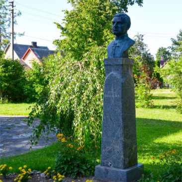 Paminklas A. Baranauskui