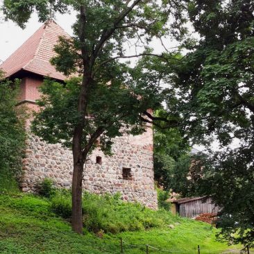 Trakų pusiasalio pilis