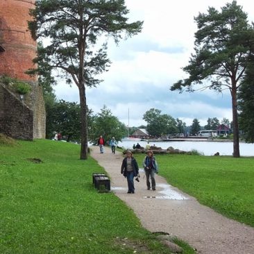 Trakų pilies sala