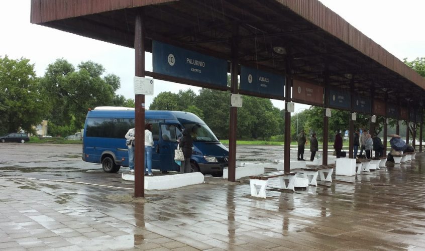 Trakų autobusų stotis