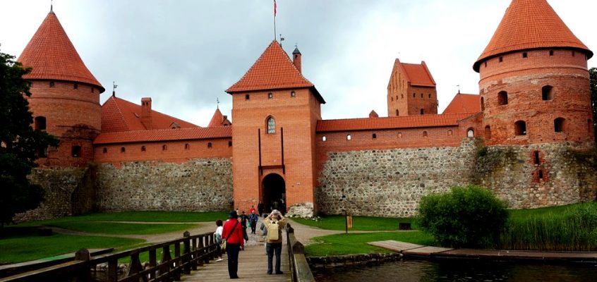 Trakai – žemėlapis