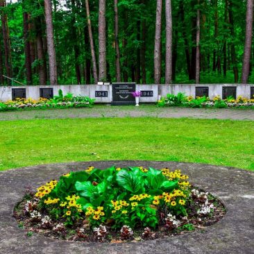 Antrojo pasaulinio karo Sovietų Sąjungos karių kapinės