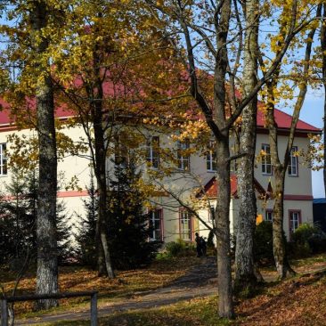 Sudervės dvaro sodybos fragmentai