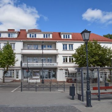 Telšių „Žemaitės dramos teatras“
