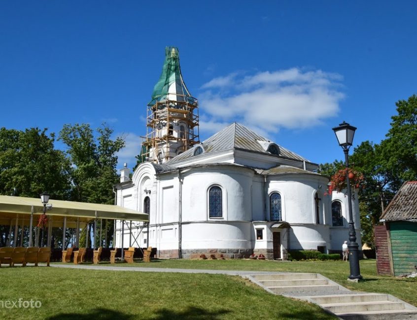 Švč. Mergelės Marijos Ėmimo į Dangų bažnyčia