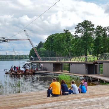 Didžiosios salos paplūdimys ir sporto centras