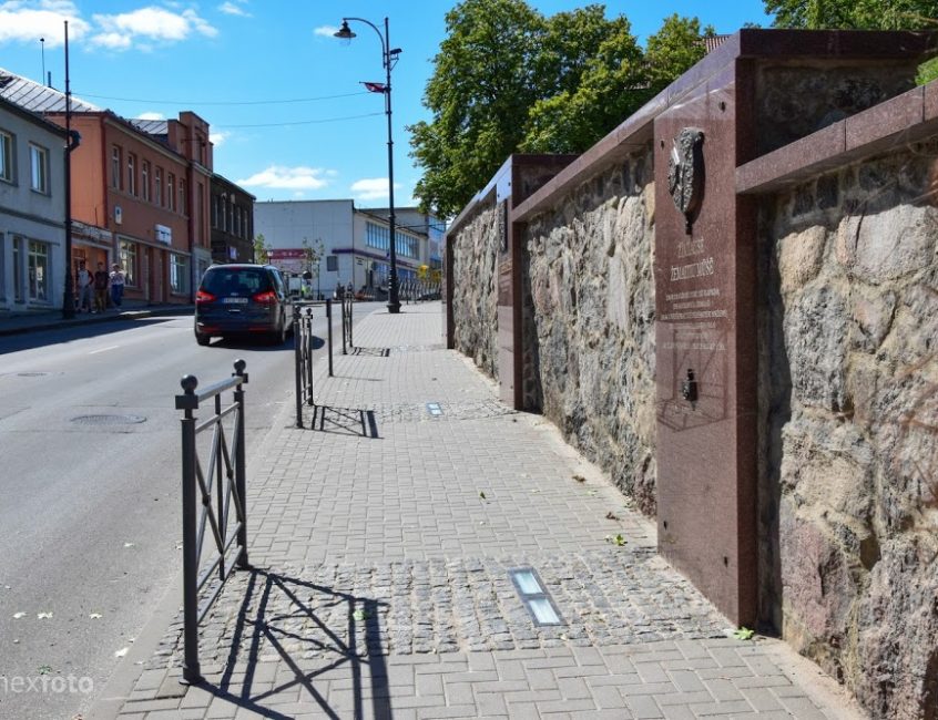 „Didžioji Žemaičių siena“