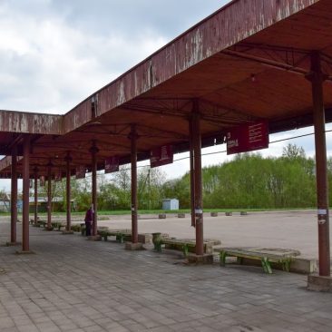 Širvintų autobusų stotis