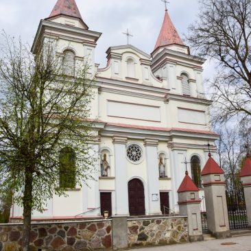 Širvintų Šv. Arkangelo Mykolo bažnyčia
