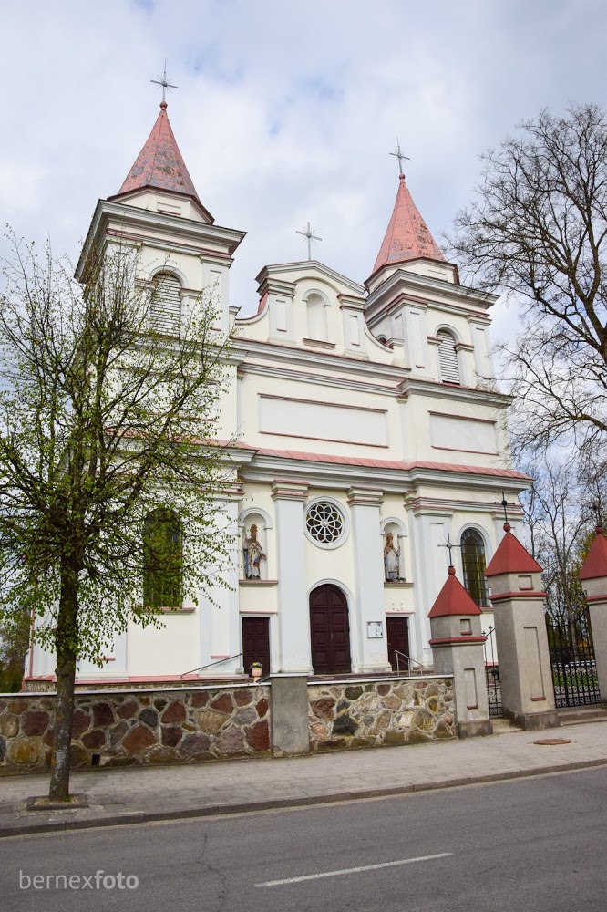 Širvintų Šv. Arkangelo Mykolo bažnyčia