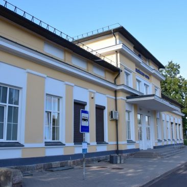 Telšių geležinkelio stotis