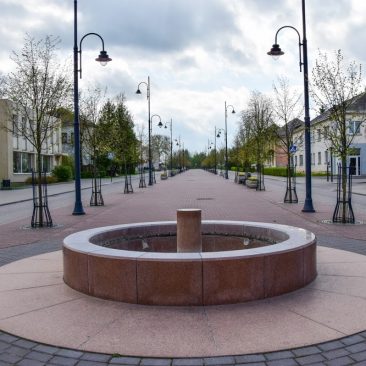 Pėsčiųjų bulvaro fontanas