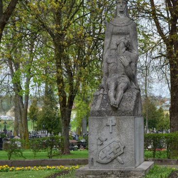 Paminklas žuvusiems 1919-1922 m.  mūšiuose prie Širvintų