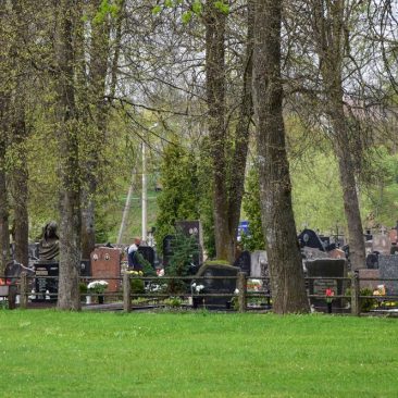 Senosios Širvintų miesto kapinės
