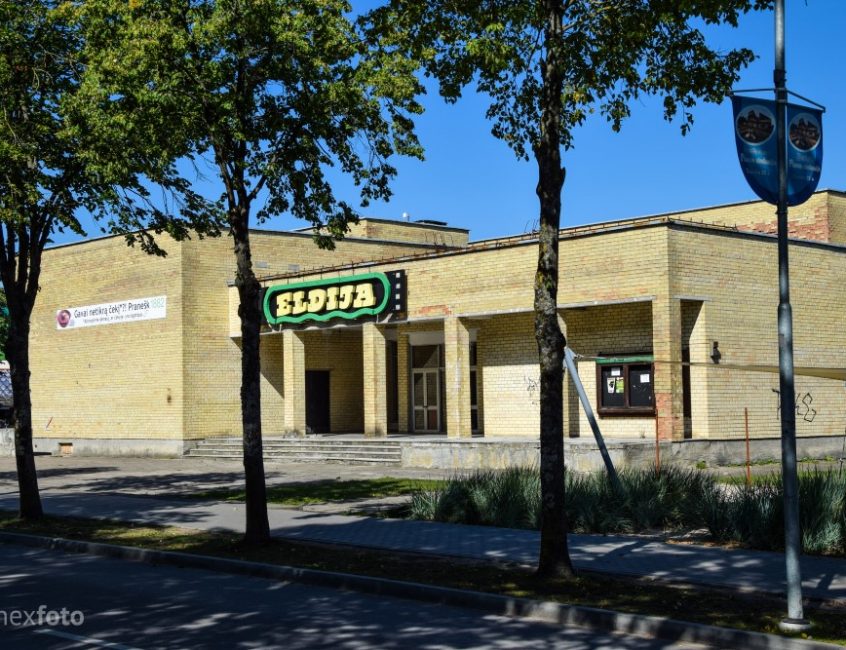 Buvęs kino teatras „Eldija“