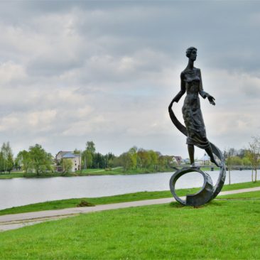 Skulptūra „Širvinta“