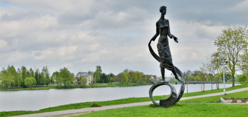 Širvintos – žemėlapis
