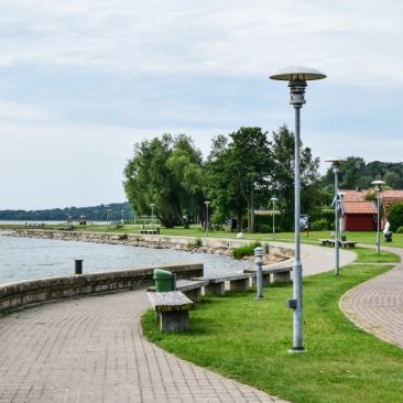 Juodkrante pedestrian and bicycle trail