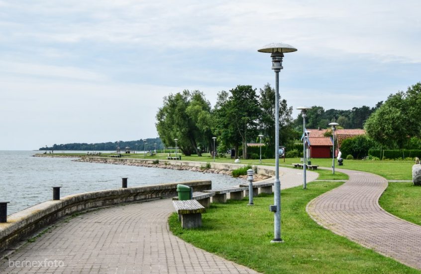 Juodkrante pedestrian and bicycle trail
