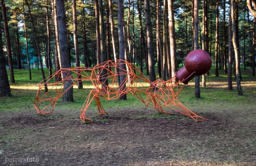 Interaktyvus Palangos pasakų parkas