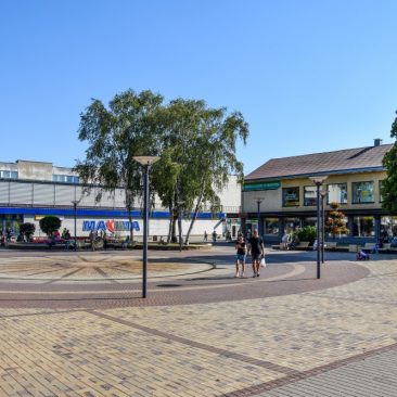Palangos centrinė aikštė