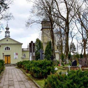 Alytaus Šv. Angelų Sargų bažnyčia