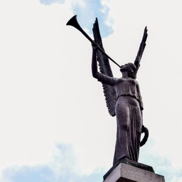 Skulptūra „Laisvės angelas“
