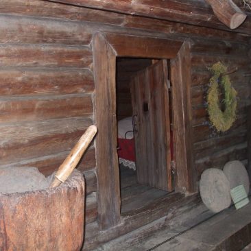 Antano Baranausko klėtelė