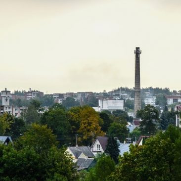 Miesto apžvalgos vieta