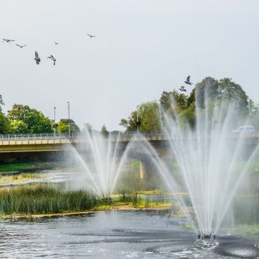 Šventosios upės krantinė