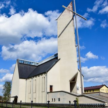 Ignalinos Švč. Mergelės Marijos Gimimo bažnyčia