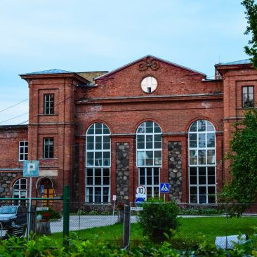 Astravo dvaro sodybos arklidės