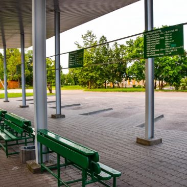 Biržų autobusų stotis