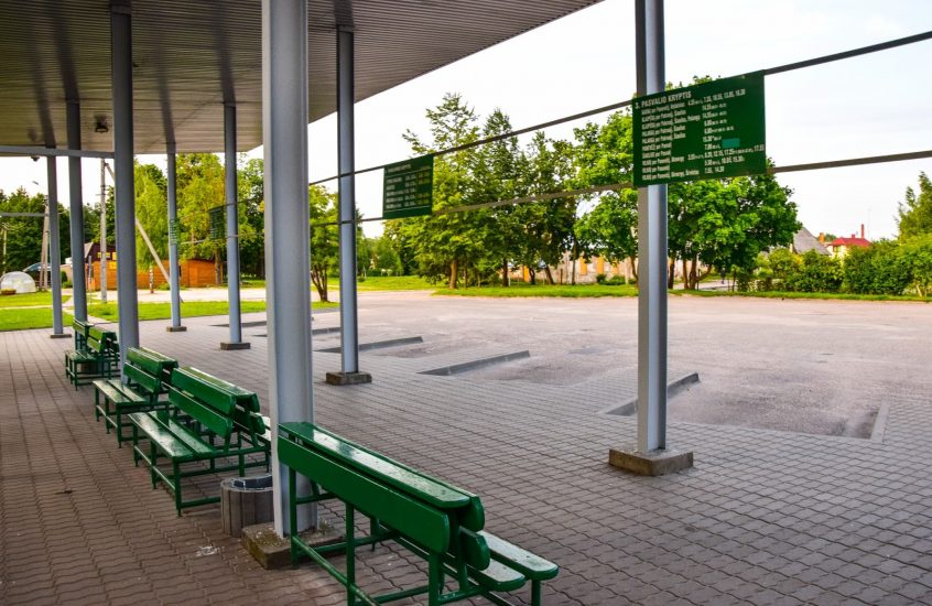 Biržų autobusų stotis