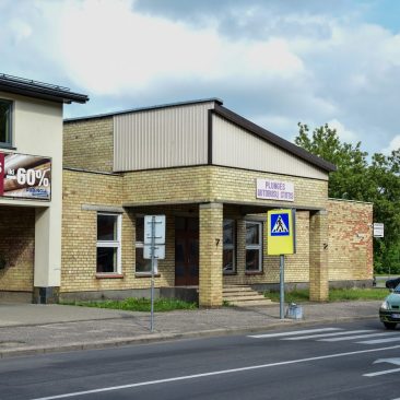 Plungės autobusų stotis