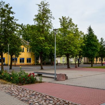 Centrinė Biržų miesto aikštė