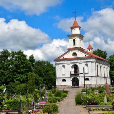 Senųjų Plungės kapinių koplyčia