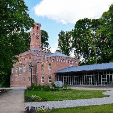 Laikrodinė – oranžerija