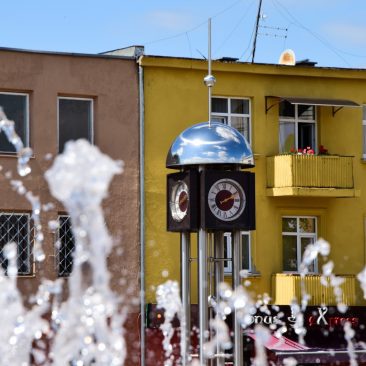Plungės miesto laikrodis