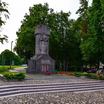 Paminklas žuvusiems už Lietuvos nepriklausomybę
