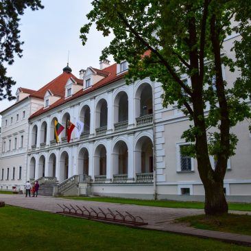 Biržų pilies rūmai