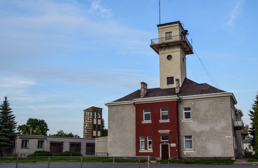 Biržų priešgaisrinė gelbėjimo tarnyba