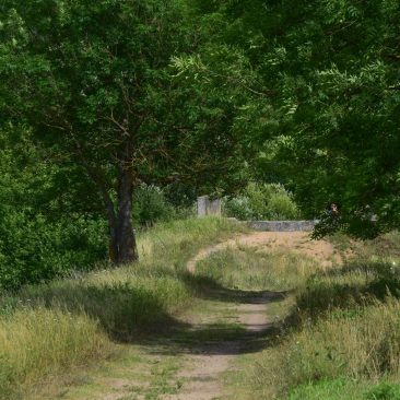 Senojo Raudondvario tilto likučiai