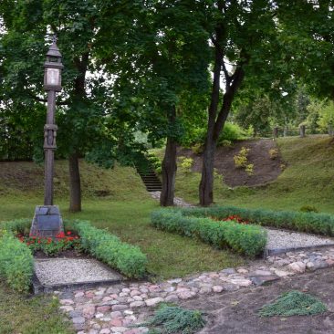 Raudondvario rezistentų kapinės