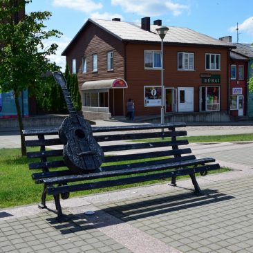 Suolelis „Jie savo talentu garsina Plungę“