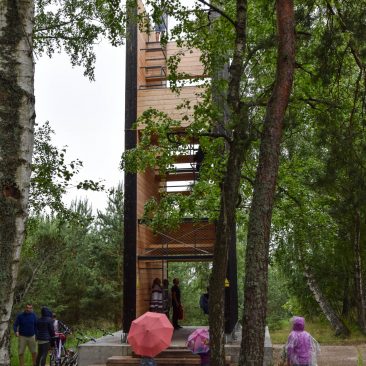 Nidos apžvalgos bokštas „Highlight“