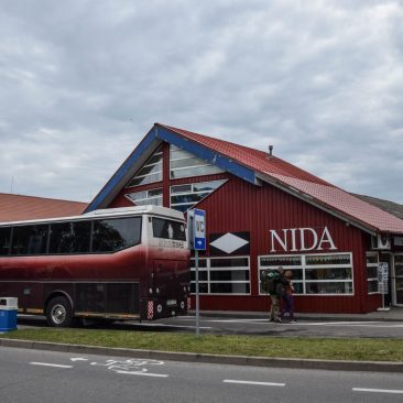 Nidos autobusų stotis