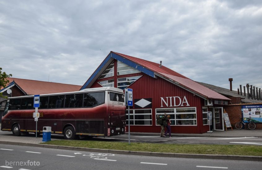 Nidos autobusų stotis