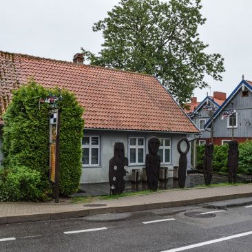 V. ir K. Mizgirių gintaro galerija – muziejus